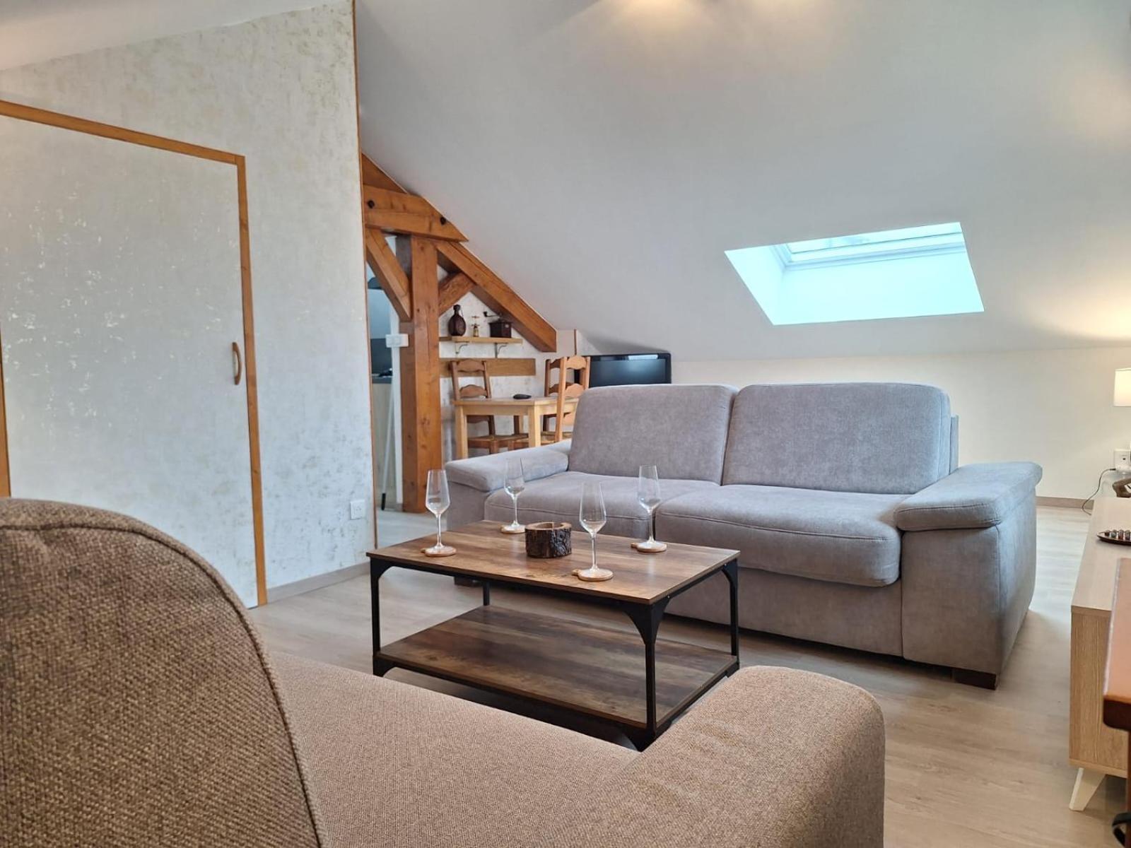 Jurachic Apartment Coyriere